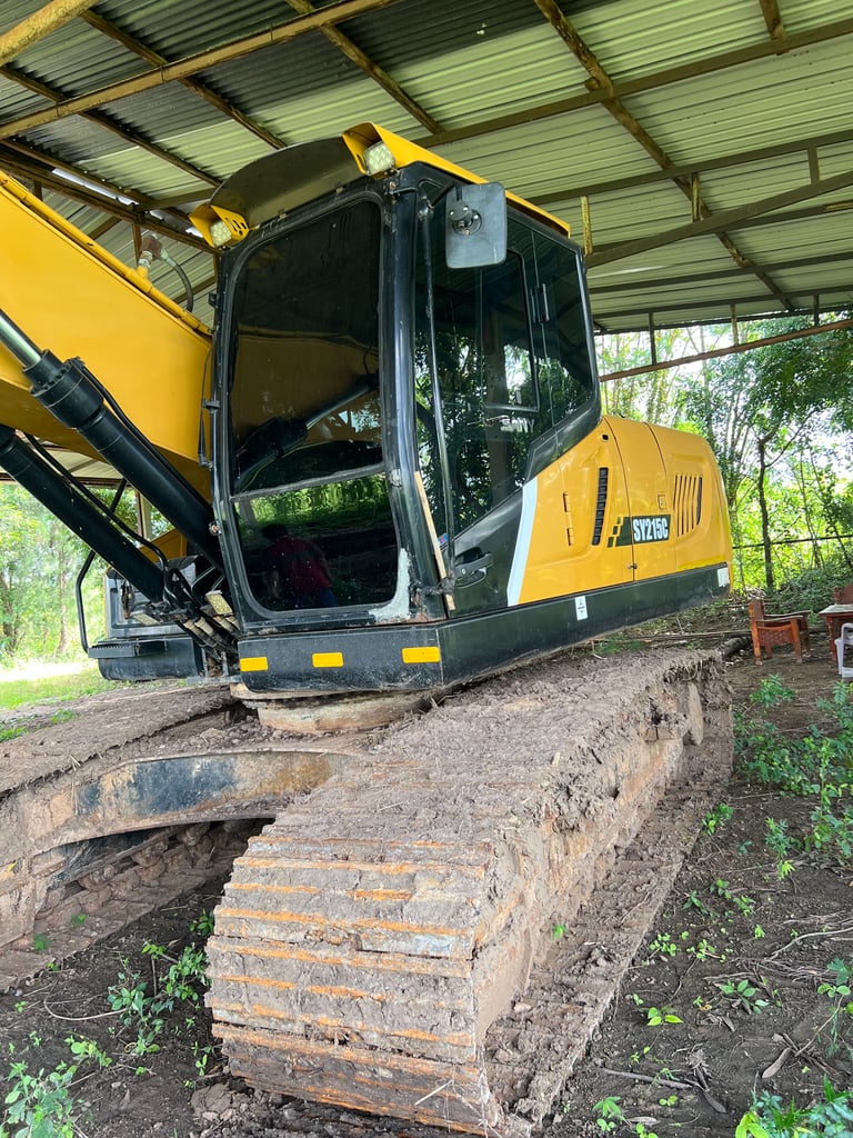 🚜 ขายรถขุด SANY SY215C ปี 2020 (ดีเซล)