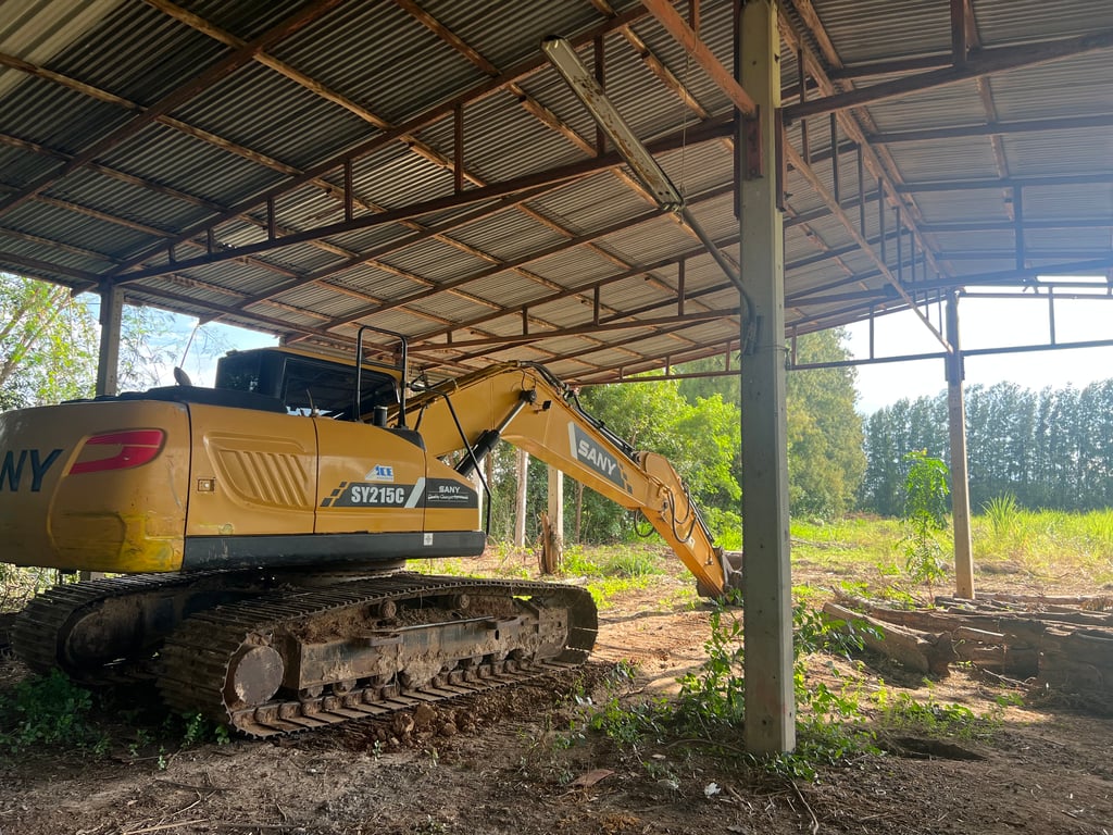 🚜 ขายรถขุด SANY SY215C ปี 2020 (ดีเซล)