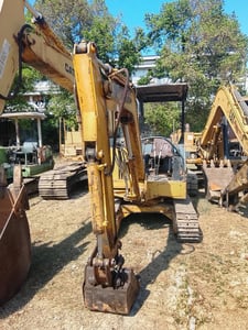 รถขุด MITSUBISHI MS030 สภาพดี พร้อมใช้งาน รถขุด MITSUBISHI MS030 สภาพดี พร้อมใช้งาน