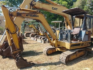 รถขุด MITSUBISHI MS030 สภาพดี พร้อมใช้งาน รถขุด MITSUBISHI MS030 สภาพดี พร้อมใช้งาน