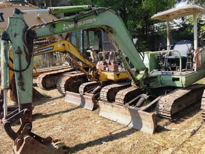 รถขุด MITSUBISHI MM35 สภาพดี พร้อมใช้งาน รถขุด MITSUBISHI MM35 สภาพดี พร้อมใช้งาน