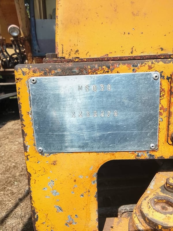 รถขุด MITSUBISHI MS030 สภาพดี พร้อมใช้งาน รถขุด MITSUBISHI MS030 สภาพดี พร้อมใช้งาน
