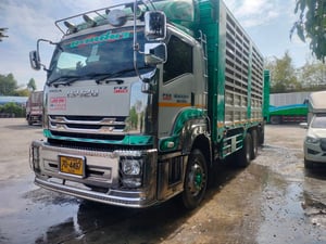 ISUZU FXZ 360แรงม้า รถบรรทุก 10ล้อ พ่วงแม่ลูก ปี2023 เลขไมล์น้อยกว่า 500,000 กม. ISUZU FXZ 360แรงม้า รถบรรทุก 10ล้อ พ่วงแม่ลูก ปี2023 เลขไมล์น้อยกว่า 500,000 กม.