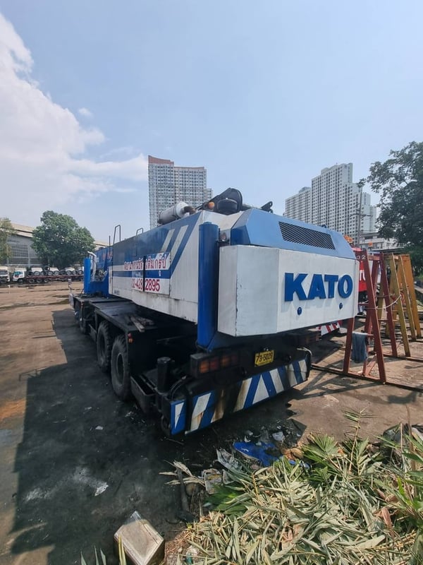 ขายเครน 80 ตัน Kato NK800 ขายเครน 80 ตัน Kato NK800