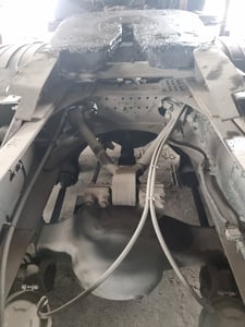 NISSAN UD GWE 375แรงม้า รถบรรทุก หัวลาก 10ล้อ หัวลาก เฉพาะหัว ปี2015