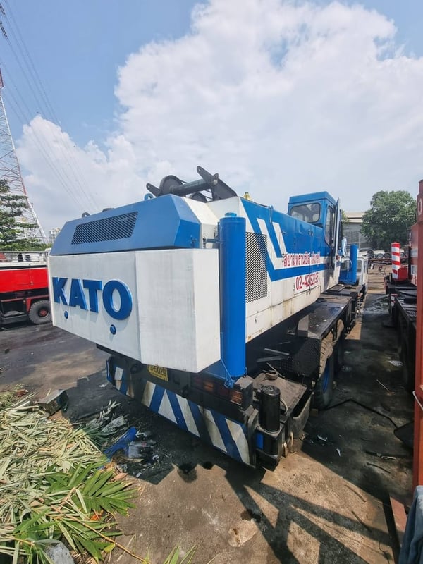 ขายเครน 80 ตัน Kato NK800 ขายเครน 80 ตัน Kato NK800