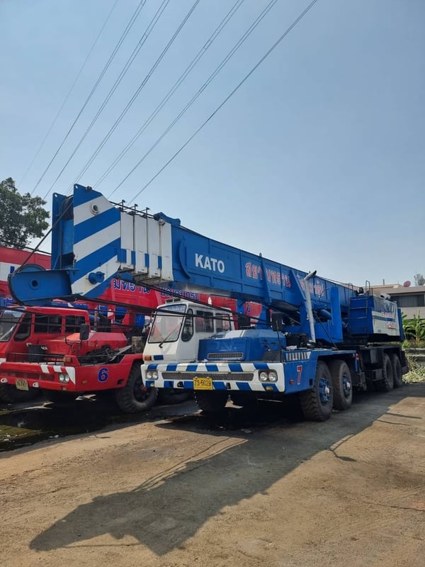 ขายเครน 80 ตัน Kato NK800