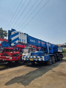 ขายเครน 80 ตัน Kato NK800 ขายเครน 80 ตัน Kato NK800