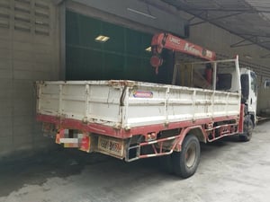 ขาย รถบรรทุก6ล้อ ISUZU FRR90 ติดเครน 3 ตัน สภาพดี พร้อมใช้งาน