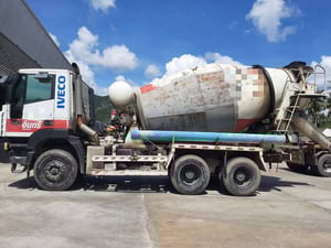 ขาย รถโม่ปูน10ล้อ IVECO DC260G29H โม่6คิว สภาพพร้อมใช้งาน