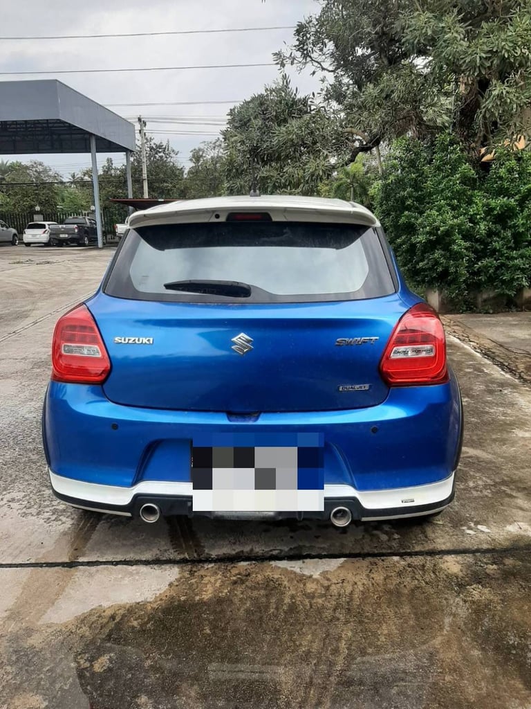 Suzuki Swift GL 1.2 L CVT Suzuki Swift GL 1.2 L CVT