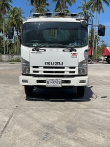ขาย 6ล้อ ISUZU FRR90 ขนาดกลาง พื้นเรียบ สภาพดี พร้อมใช้งาน
