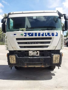 ขาย รถโม่ปูน10ล้อ IVECO DC260G29H โม่6คิว สภาพพร้อมใช้งาน