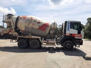 ขาย รถโม่ปูน10ล้อ IVECO DC260G29H โม่6คิว สภาพพร้อมใช้งาน