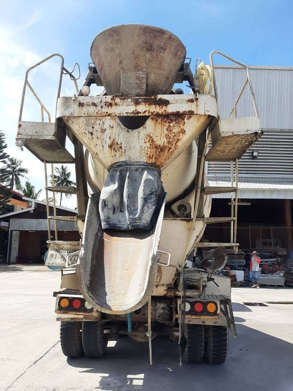 ขาย รถโม่ปูน10ล้อ IVECO DC260G29H โม่6คิว สภาพพร้อมใช้งาน