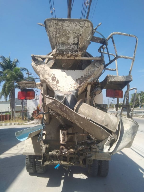 ขาย รถโม่ปูน6ล้อ ISUZU FRR90 โม่4คิว สภาพดี พร้อมใช้งาน