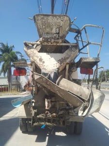 ขาย รถโม่ปูน6ล้อ ISUZU FRR90 โม่4คิว สภาพดี พร้อมใช้งาน