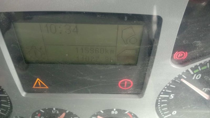 ขาย รถโม่ปูน10ล้อ IVECO DC260G29H โม่6คิว สภาพพร้อมใช้งาน