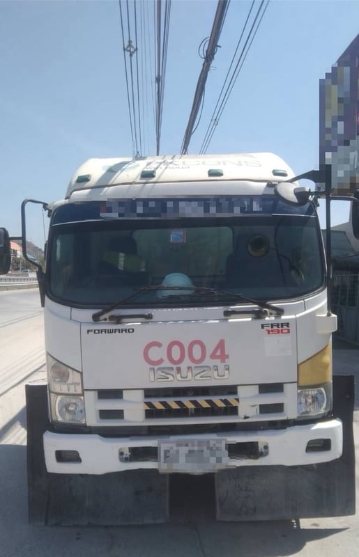 ขาย รถโม่ปูน6ล้อ ISUZU FRR90 โม่4คิว สภาพดี พร้อมใช้งาน