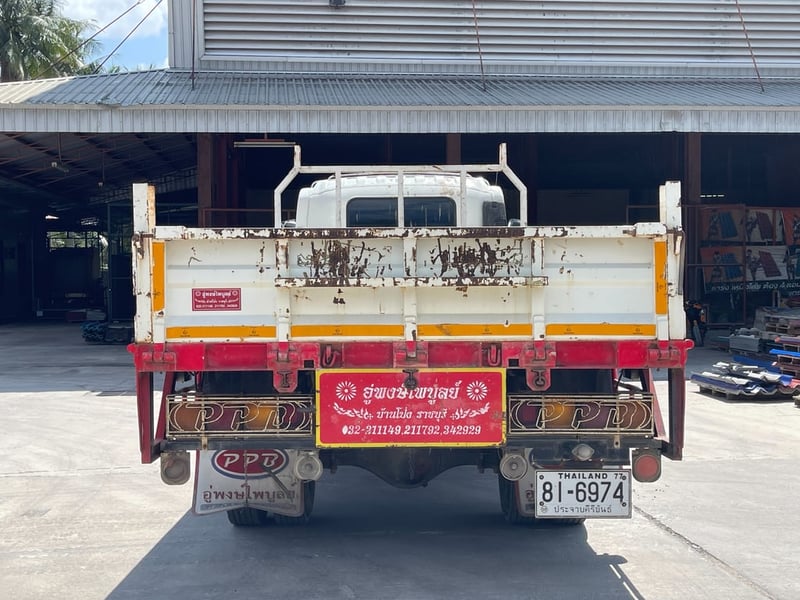 ขาย 6ล้อ ISUZU FRR90 ขนาดกลาง พื้นเรียบ สภาพดี พร้อมใช้งาน