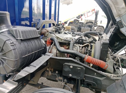 ISUZU FRR 190แรงม้า รถบรรทุก 6ล้อ ตู้แห้ง ปี2023