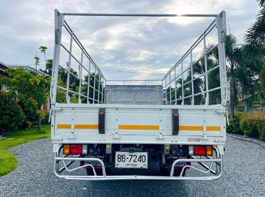 ISUZU NQR 150แรงม้า รถบรรทุก 6ล้อ กระบะคอกสูง ปี2005