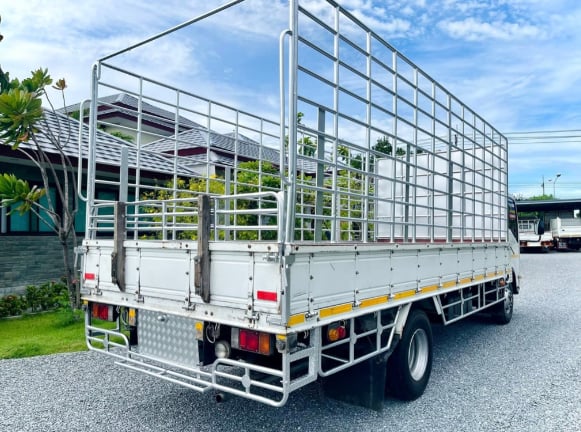 ISUZU NQR 175แรงม้า รถบรรทุก 6ล้อ กระบะคอกสูง ปี2014 ISUZU NQR 175แรงม้า รถบรรทุก 6ล้อ กระบะคอกสูง ปี2014