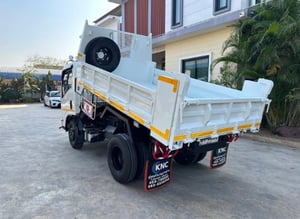 ISUZU NMR 130แรงม้า รถบรรทุก 6ล้อ ดั้มพ์ ปี2023 เลขไมล์ 61,000 กม.