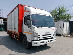 ISUZU NQR175 ปี65 ตู้10บาน ยาว5.6เมตร รถสวย เครื่องดี