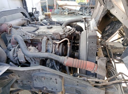 ISUZU FRR 240แรงม้า รถบรรทุก 6ล้อ ตู้เย็น ปี2020