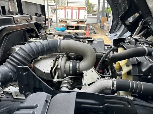 HINO FL 260แรงม้า รถบรรทุก 10ล้อ กระบะคอกสูง ปี2022