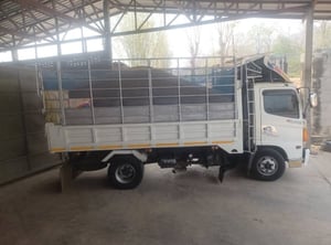 HINO FC รถบรรทุก 6ล้อ ดั้มพ์ ปี2012 เลขไมล์น้อยกว่า 800,000 กม.