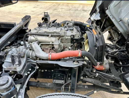 ISUZU NMR 130แรงม้า รถบรรทุก 6ล้อ ดั้มพ์ ปี2023 เลขไมล์ 61,000 กม.