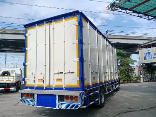 ISUZU FRR 190แรงม้า รถบรรทุก 6ล้อ ตู้แห้ง ปี2023