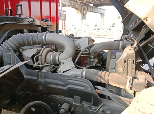 HINO FG 240แรงม้า รถบรรทุก 6ล้อ ตู้แห้ง ปี2019