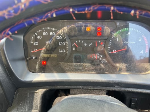 HINO Mega 175แรงม้า รถบรรทุก 6ล้อ กระบะคอกสูง ปี2019