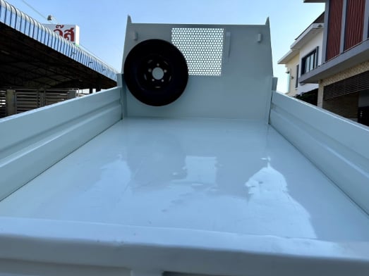 ISUZU NMR 130แรงม้า รถบรรทุก 6ล้อ ดั้มพ์ ปี2023 เลขไมล์ 61,000 กม.