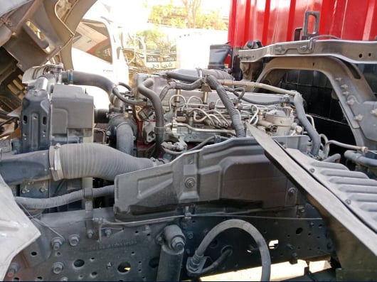 HINO FG 240แรงม้า รถบรรทุก 6ล้อ ตู้แห้ง ปี2019