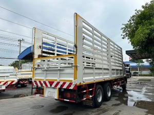 HINO FL 260แรงม้า รถบรรทุก 10ล้อ กระบะคอกสูง ปี2022