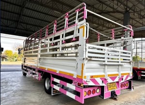 HINO FC 210แรงม้า รถบรรทุก 6ล้อ กระบะคอกสูง ปี2024 เลขไมล์ 39,000 กม.