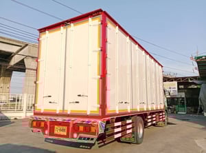 HINO FG 240แรงม้า รถบรรทุก 6ล้อ ตู้แห้ง ปี2019