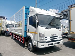ISUZU FRR 210แรงม้า รถบรรทุก 6ล้อ กระบะคอกสูง ปี2020 ISUZU FRR 210แรงม้า รถบรรทุก 6ล้อ กระบะคอกสูง ปี2020