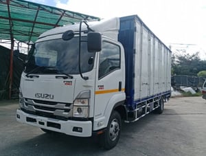 ISUZU FRR 190แรงม้า รถบรรทุก 6ล้อ ตู้แห้ง ปี2023
