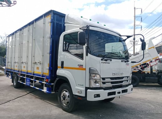 ISUZU FRR 190แรงม้า รถบรรทุก 6ล้อ ตู้แห้ง ปี2023