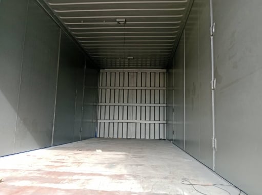 ISUZU FRR 190แรงม้า รถบรรทุก 6ล้อ ตู้แห้ง ปี2023