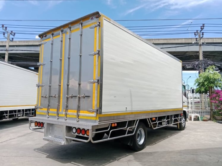 HINO FC 145แรงม้า รถบรรทุก 6ล้อ ตู้เย็น ปี2018 HINO FC 145แรงม้า รถบรรทุก 6ล้อ ตู้เย็น ปี2018