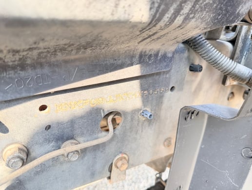 HINO Mega 150แรงม้า รถบรรทุก 6ล้อ กระบะคอกสูง ปี2017