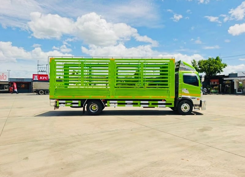 HINO FC 210แรงม้า รถบรรทุก 6ล้อ กระบะคอกสูง ปี2024 HINO FC 210แรงม้า รถบรรทุก 6ล้อ กระบะคอกสูง ปี2024