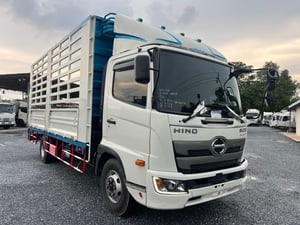 HINO FC 210แรงม้า รถบรรทุก 6ล้อ กระบะคอกสูง ปี2023