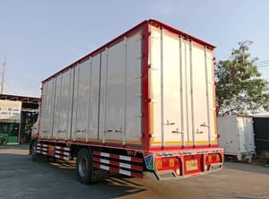 HINO FG 240แรงม้า รถบรรทุก 6ล้อ ตู้แห้ง ปี2019